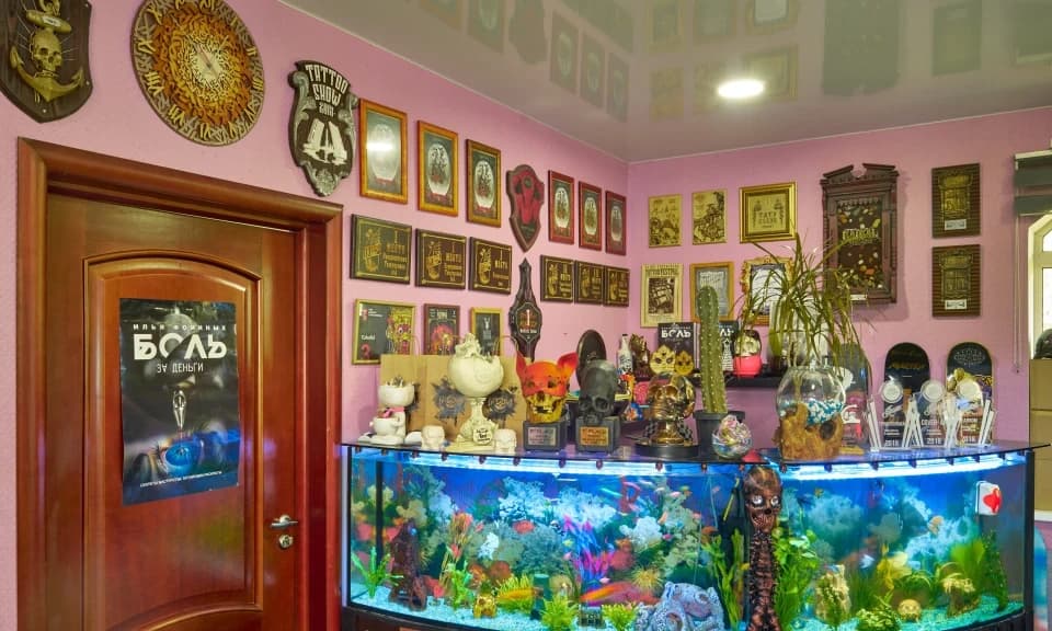 Салон красоты ALBAMANTIS tattoo