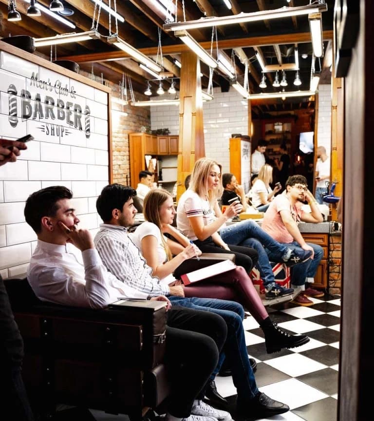 Салон красоты Барбершоп Men`s club & barbershop - 5