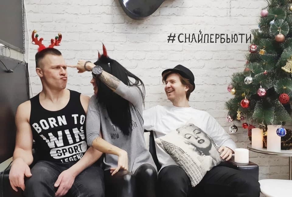 Салон красоты СНАЙПЕР
