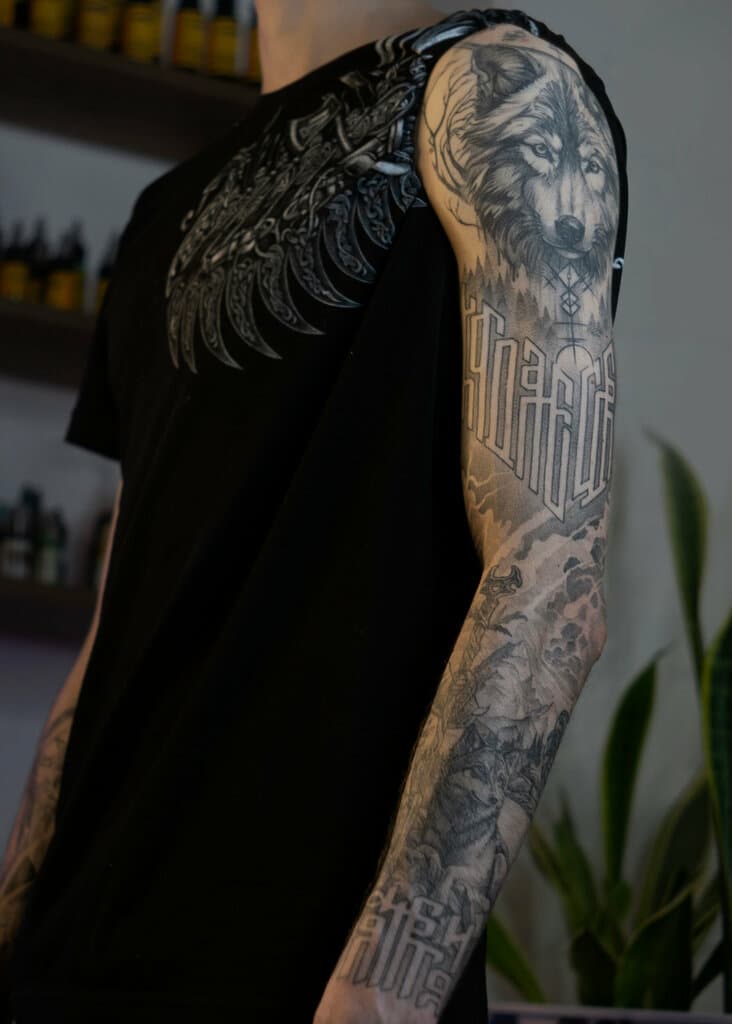 Салон красоты Шум tattoo