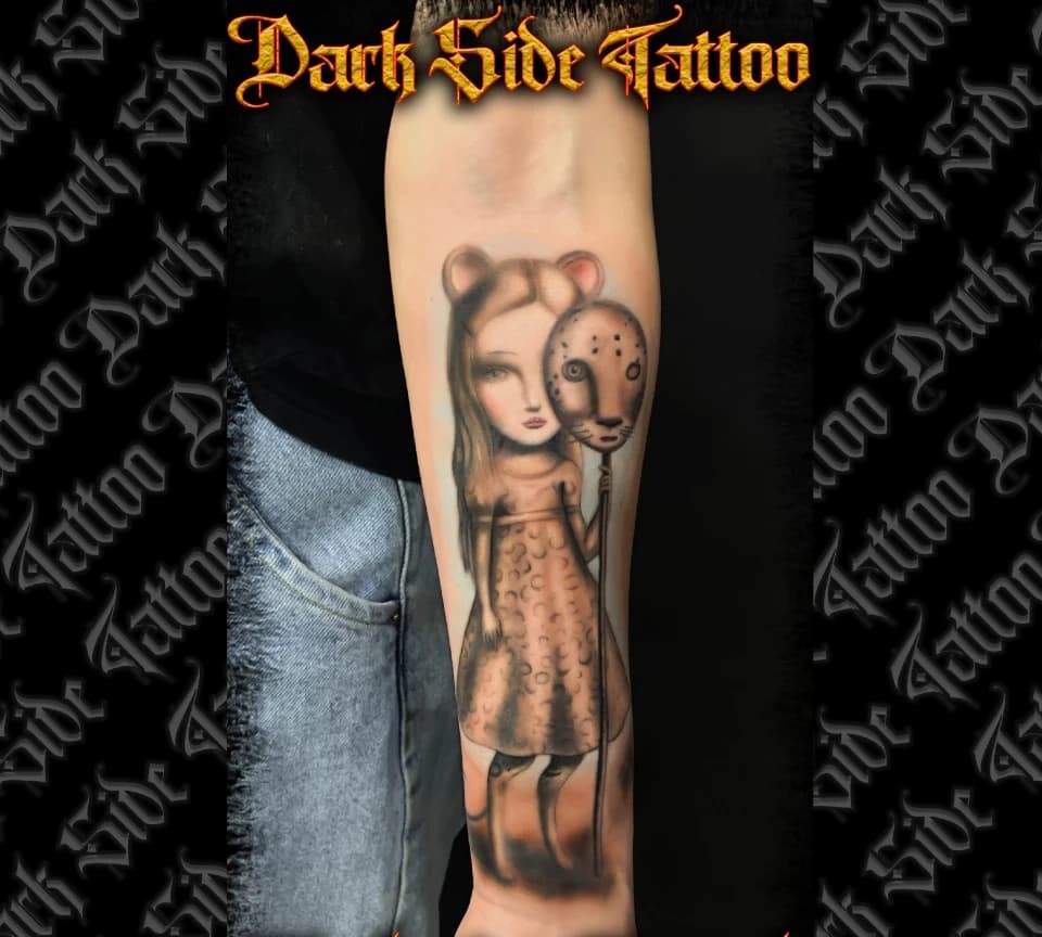 Салон красоты Студия художественной татуировки Dark side tattoo