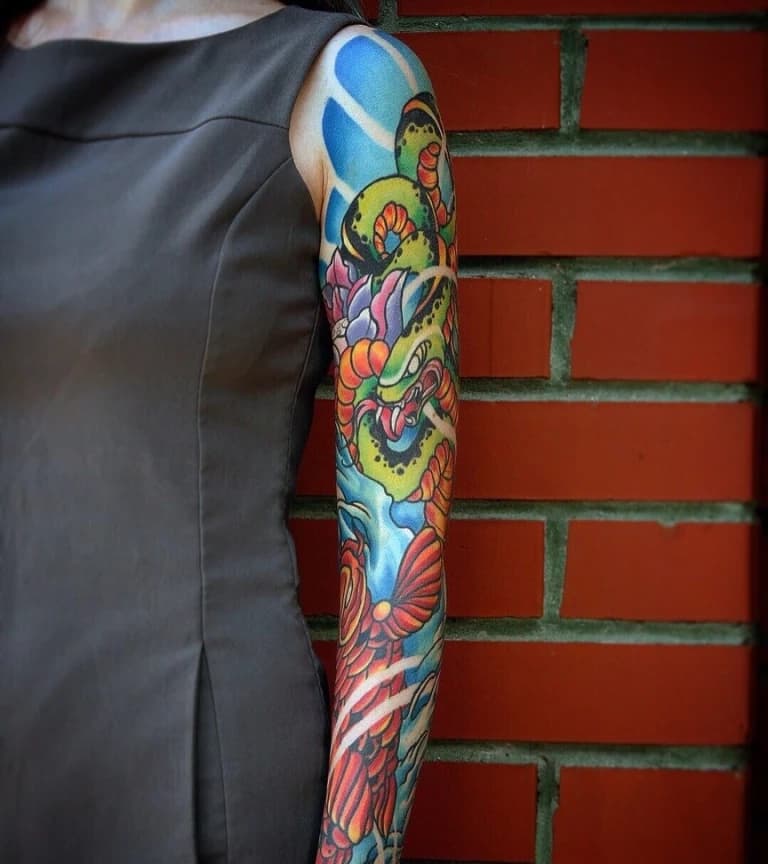 Салон красоты Тату-студия Alpha.Tattoo на улице Писарева - 3
