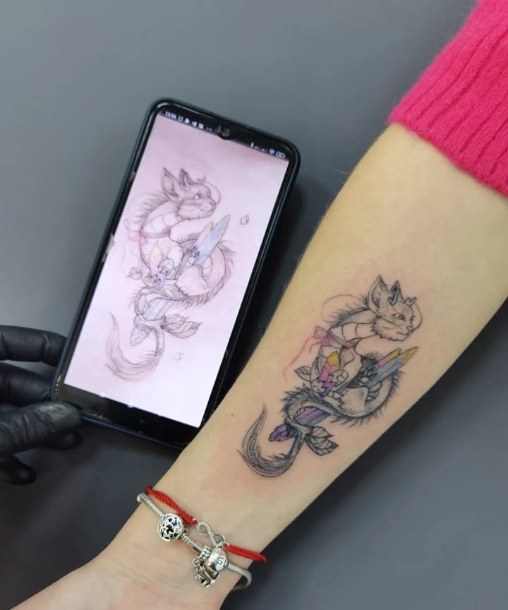 Салон красоты Beauty tattoo - 5