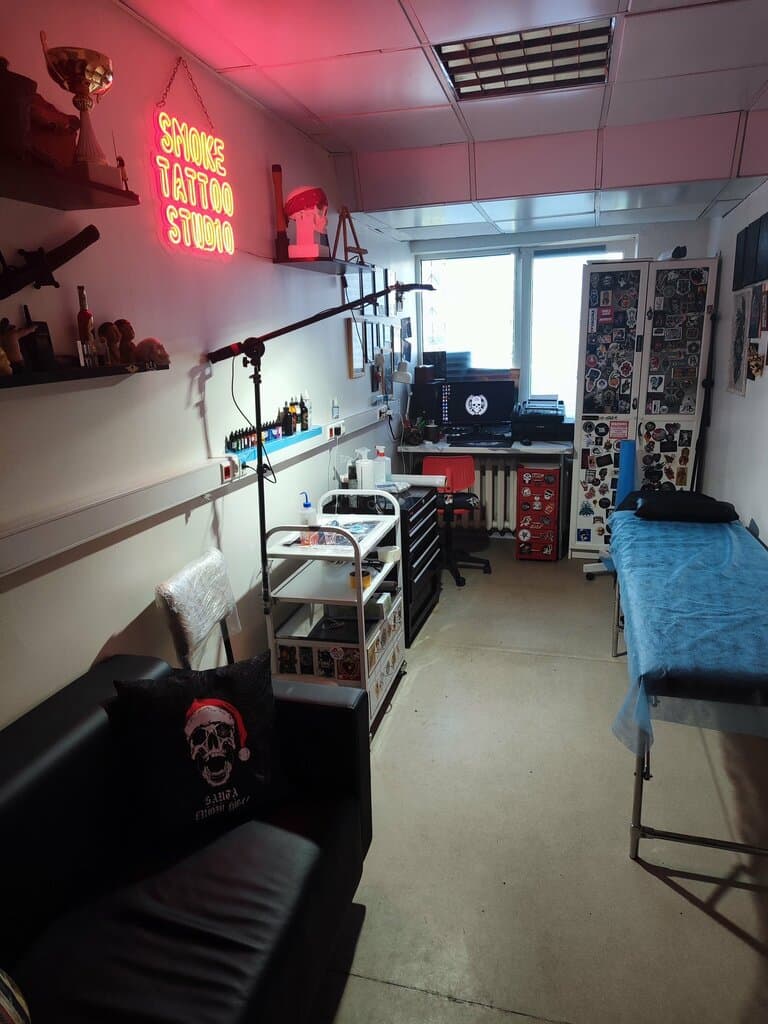 Салон красоты Dmitry Smoke Tattoo studio