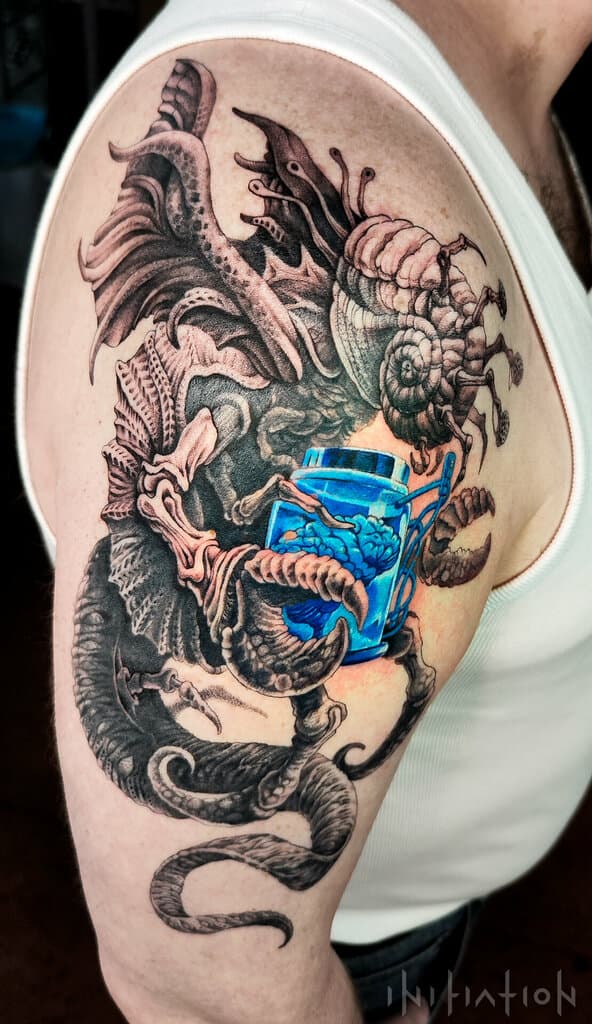 Салон красоты Inktiation