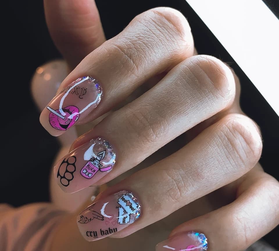 Салон красоты Салон маникюра и педикюра Ликс NAIL на проспекте Просвещения