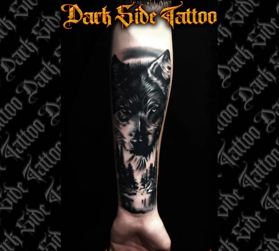 Салон красоты Студия художественной татуировки Dark side tattoo - 3