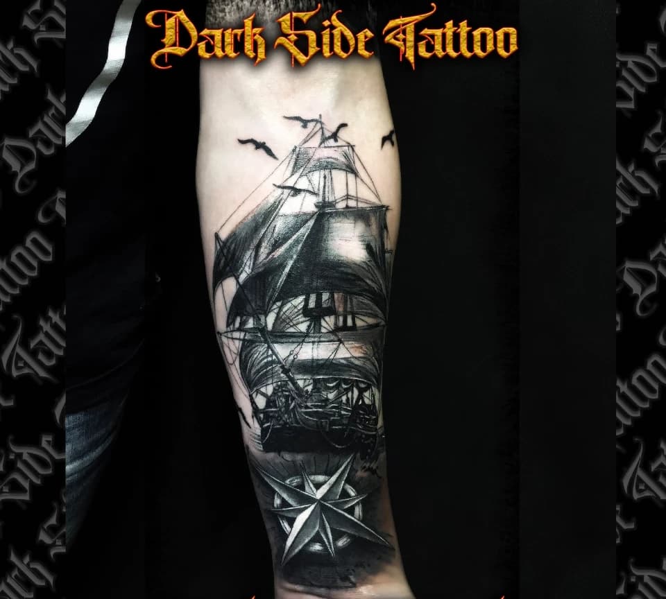 Салон красоты Студия художественной татуировки Dark side tattoo - 5