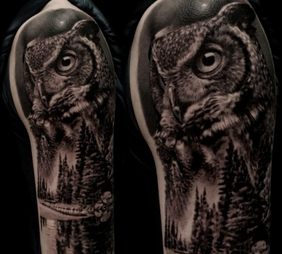 Салон красоты Студия художественной татуировки Wowtattoo