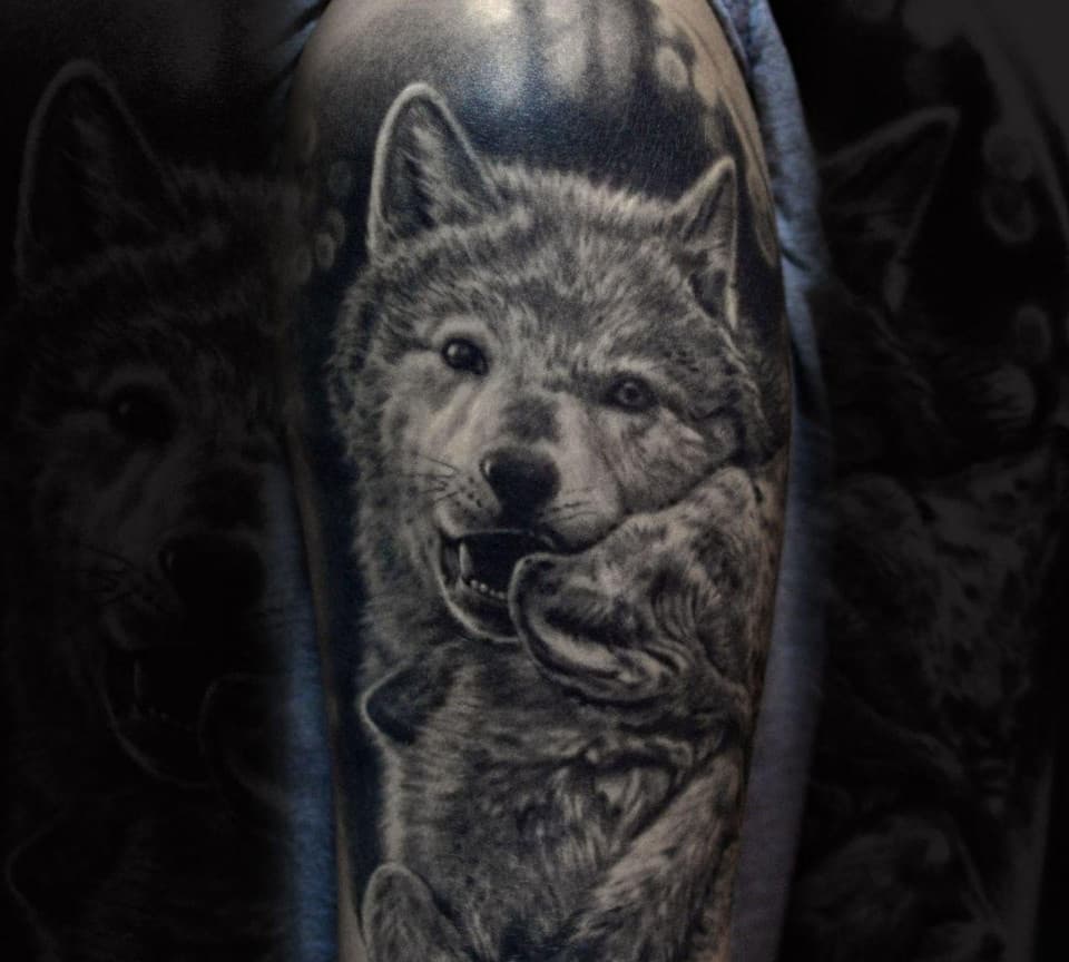 Салон красоты Студия художественной татуировки Wowtattoo - 2