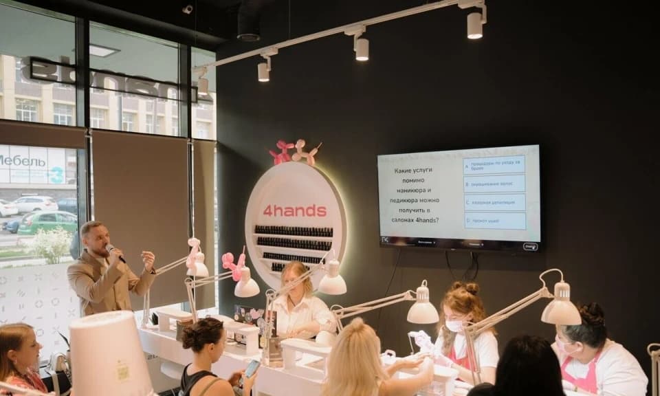 Салон красоты маникюра и педикюра 4hands на Новолитовской улице - 2