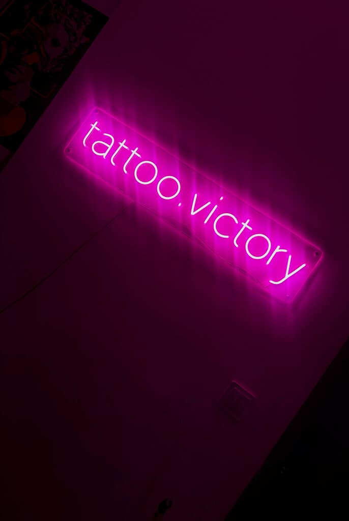 Салон красоты Tattoo. victory