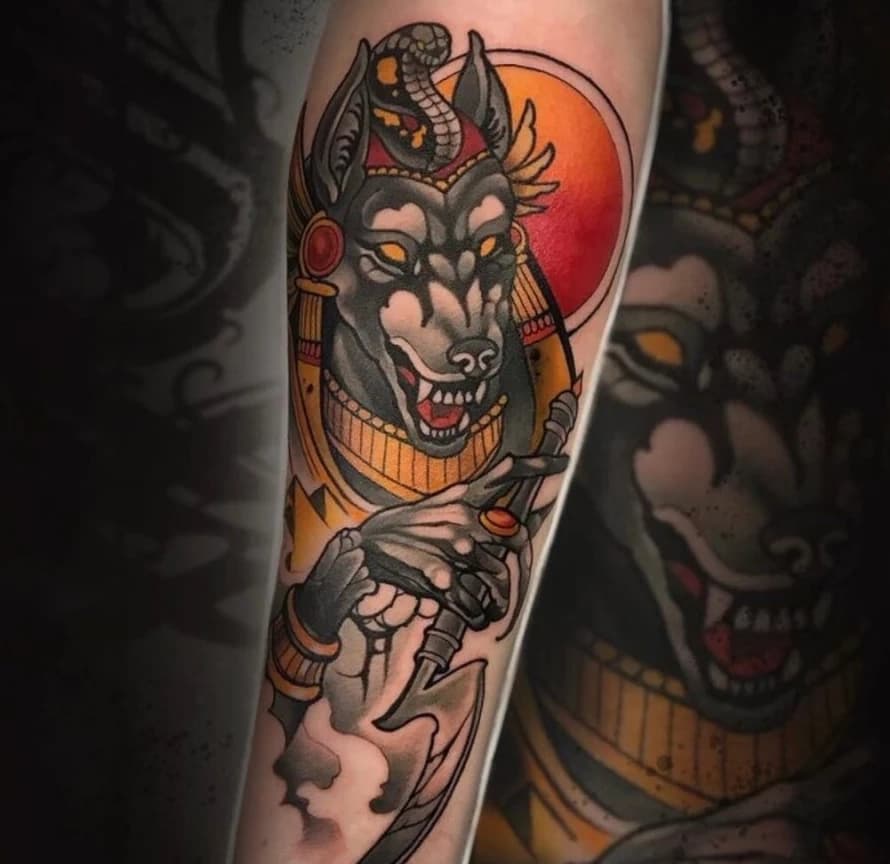 Салон красоты Тату-студия Alpha.tattoo на улице Семьи Шамшиных