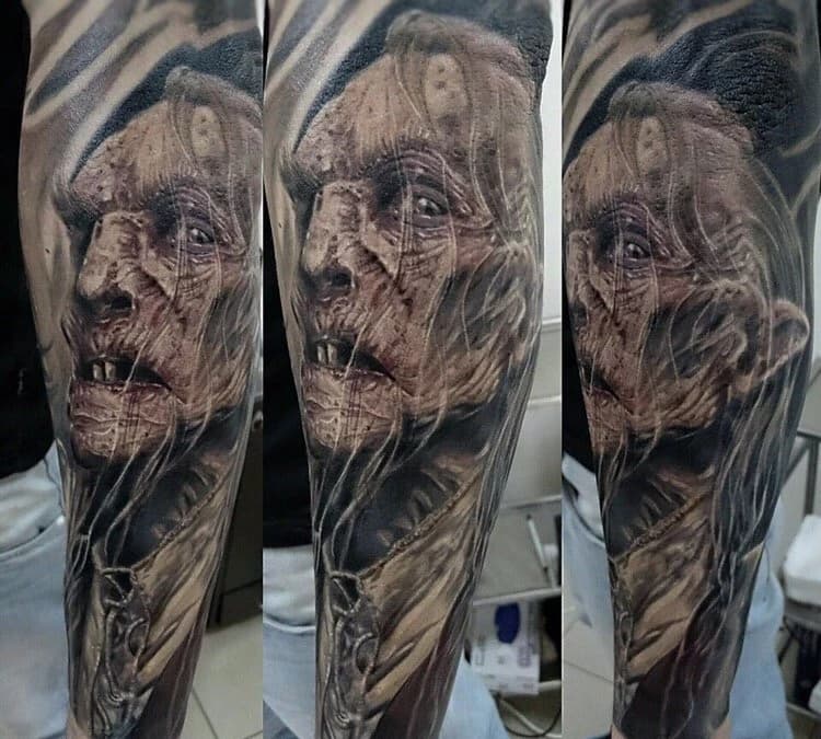 Салон красоты Тату-студия Alpha.tattoo на улице Семьи Шамшиных - 5
