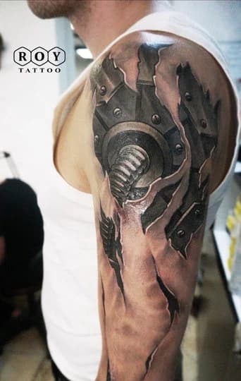 Салон красоты Тату-студия Roy Tattoo на Лиговском проспекте - 2
