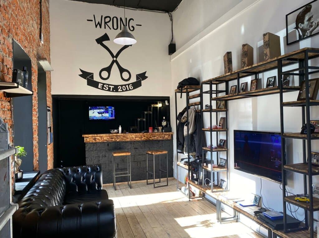 Салон красоты Wrong Barbershop